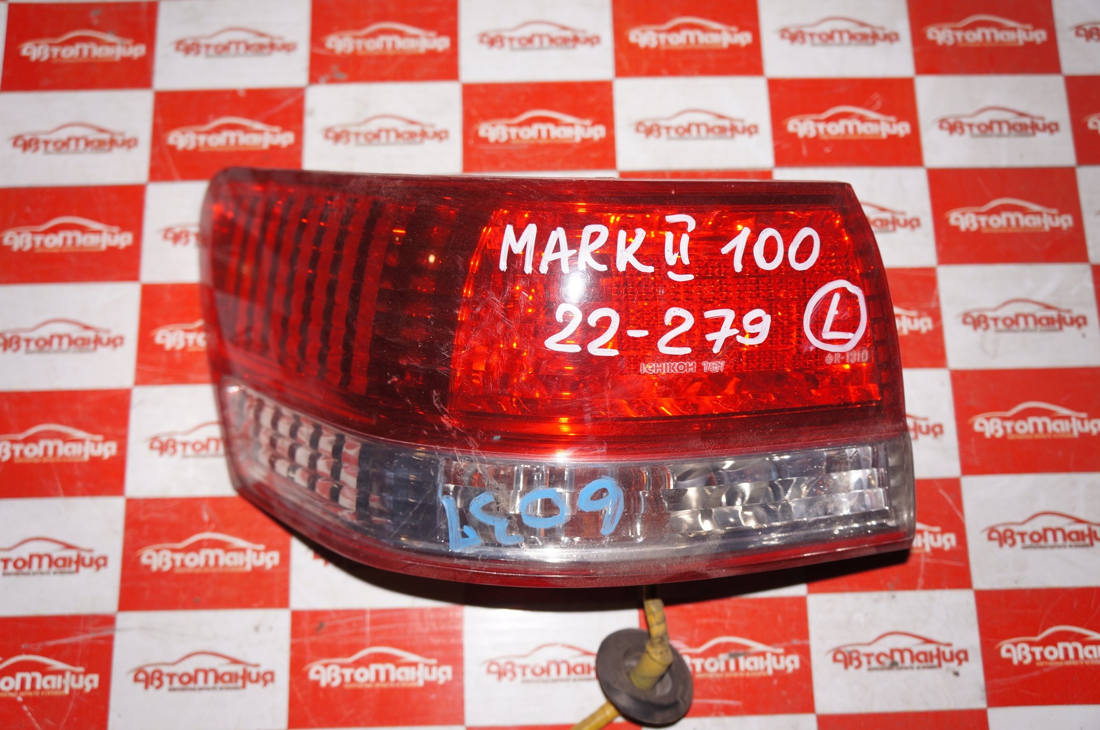 фонарь toyota mark ii gx100